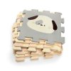 ZOPA 9 db-os Puzzle habszőnyeg, 30x30 cm, logic