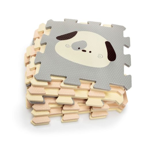ZOPA 9 db-os Puzzle habszőnyeg, 30x30 cm, logic
