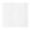 ZOPA 9 db-os Puzzle habszőnyeg, 30x30 cm, ivory beige