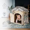 ZOPA Készségfejlesztő oktató nagy házikó - dínó
