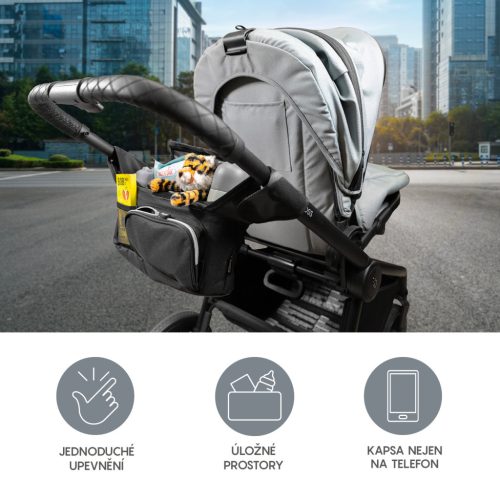 ZOPA Deluxe Rendszerező babakocsira