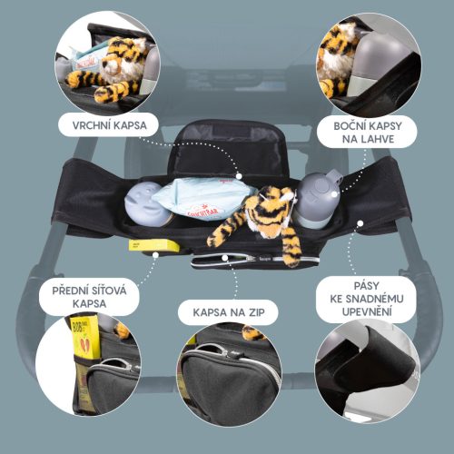 ZOPA Deluxe Rendszerező babakocsira