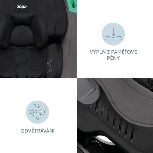 ZOPA Verso R129 gyerekülés