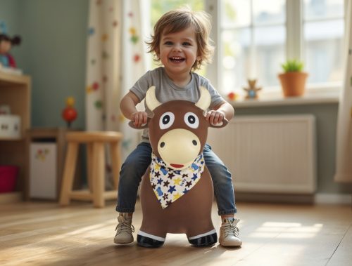 ZOPA Skippy ugráló, bika