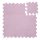 ZOPA 9 db-os Puzzle habszőnyeg, 30x30 cm, sugar pink