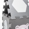 ZOPA 9 db-os Puzzle habszőnyeg, 30x30 cm, vadvilág