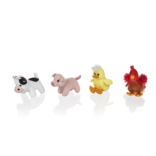 ZOPA Plüss játék szett, farm