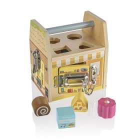 ZOPA Fa Montessori kocka