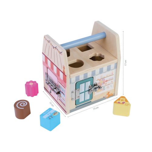 ZOPA Fa Montessori kocka