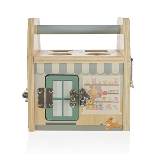 ZOPA Fa Montessori kocka