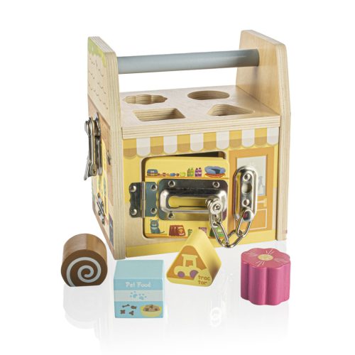 ZOPA Fa Montessori kocka