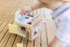 ZOPA Fa Montessori kocka