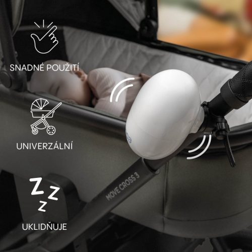ZOPA Eggy újratölthető babakocsi ringató