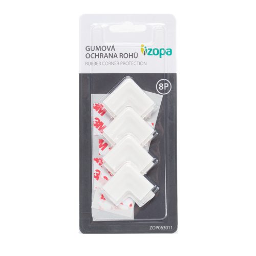 ZOPA Gumis sarokvédő 8 db