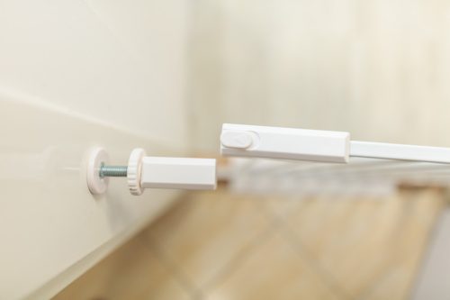 ZOPA Smart Close fém biztonsági rács automatikus záródással