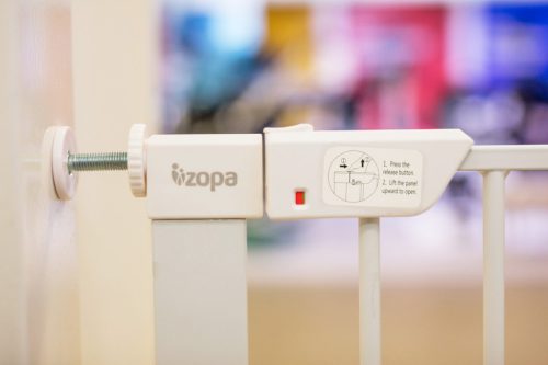 ZOPA Smart Close fém biztonsági rács automatikus záródással