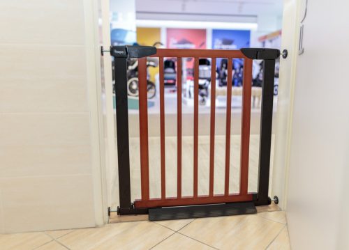 ZOPA Bővíthető fa biztonsági rács – Smart Wood