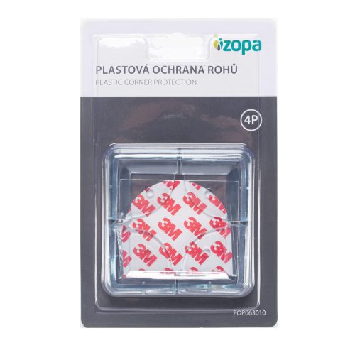ZOPA Műanyag sarokvédő 4 db