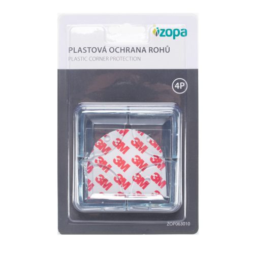ZOPA Műanyag sarokvédő 4 db