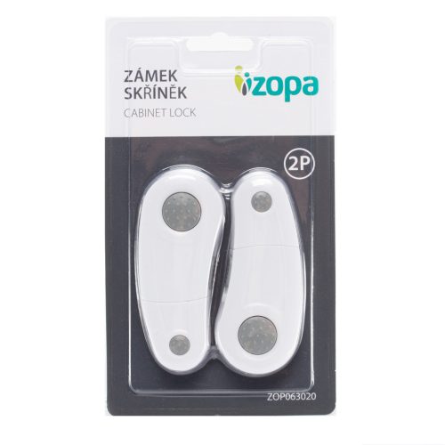 ZOPA Szekrényzár 2 db