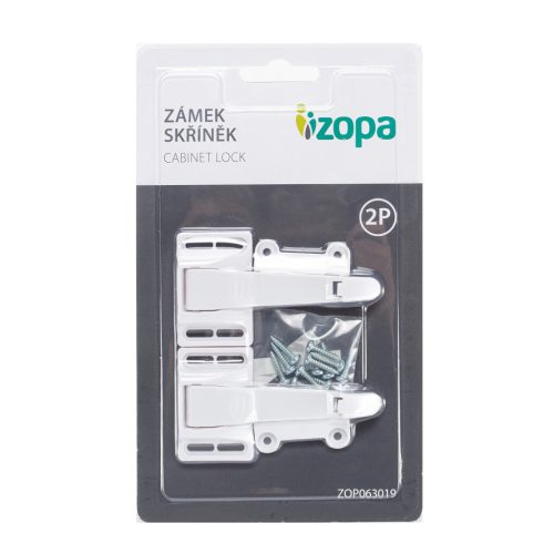 ZOPA Szekrényzár 2 db