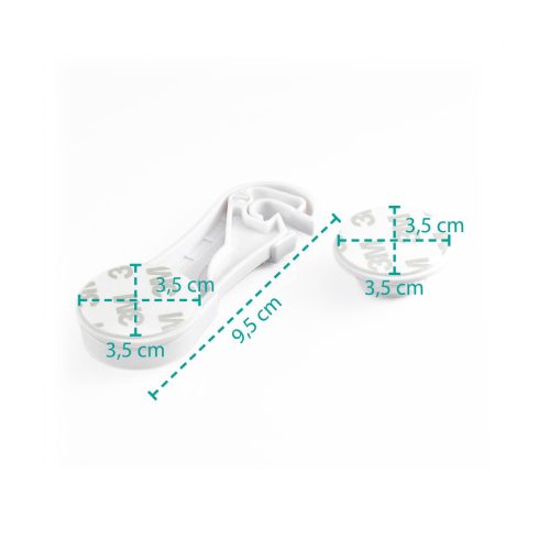 ZOPA Szekrény- és fiókbiztosító 2 db