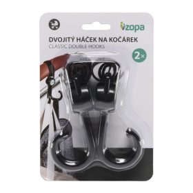 ZOPA Dupla horog babakocsihoz 2 darab
