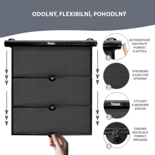 ZOPA Rolós árnyékoló - Deluxe