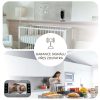 ZOPA Static digitális videós bébiőr, szürke