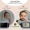 ZOPA Static digitális videós bébiőr, szürke