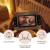 ZOPA Static digitális videós bébiőr, szürke