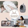 ZOPA Observatory digitális videós bébiőr, szürke
