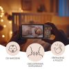 ZOPA Observatory digitális videós bébiőr, szürke