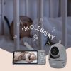 ZOPA Observatory digitális videós bébiőr, szürke