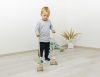 ZOPA Fa tologatható játék - virág