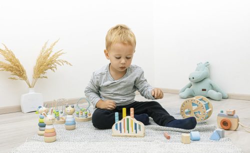 ZOPA Fa készségfejlesztő játék - éjszaka