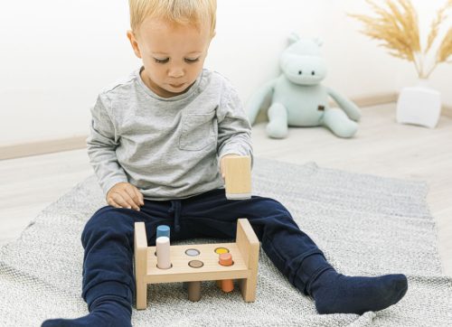 ZOPA Fa kalapálós játék
