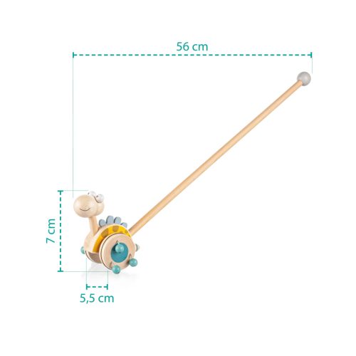 ZOPA Fa tolható dinoszaurusz - kék
