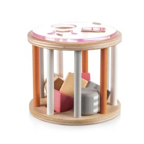ZOPA Fa formabedobó henger - pink
