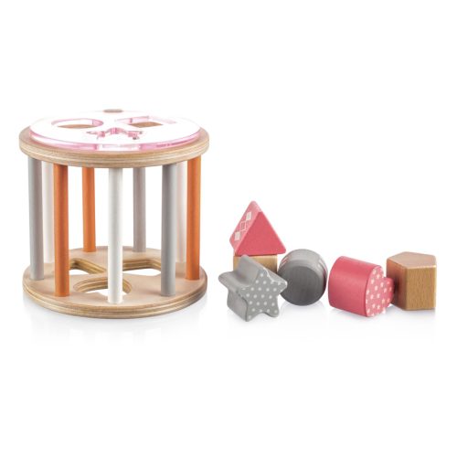 ZOPA Fa formabedobó henger - pink