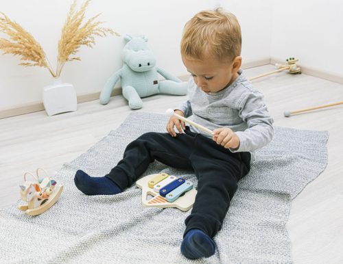 ZOPA Fa xilofon - autó