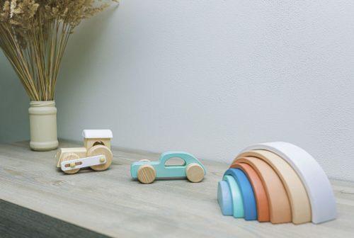 ZOPA Fa sportautó - mentol