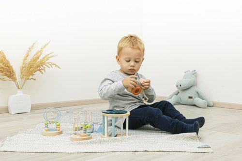 ZOPA Fa készségfejlesztő játék - elefánt
