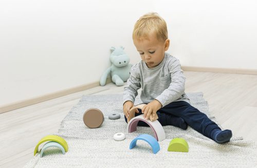 ZOPA Fa szivárvány ívek - napfelkelte