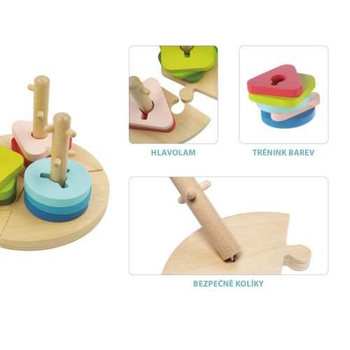 ZOPA Fa Montessori puzzle