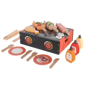 ZOPA Fa BBQ grill készlet
