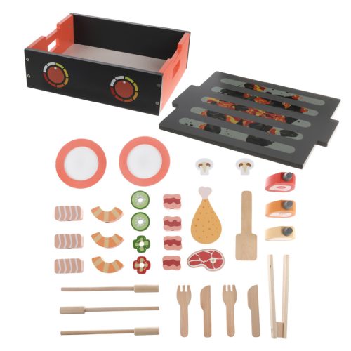 ZOPA Fa BBQ grill készlet