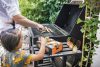 ZOPA Fa BBQ grill készlet