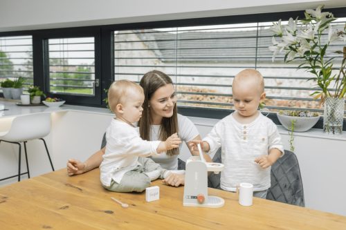 ZOPA Fa kávéfőző készlet