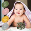 ZOPA Szilikon rágóka Négyzet - galambszürke